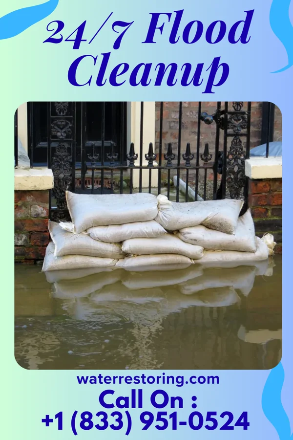 24/7 Flood Cleanup in Converse, LA