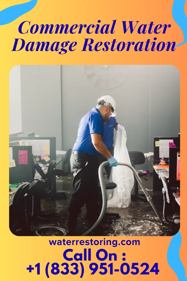 Commercial Water Damage Restoration in Converse, LA